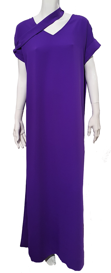 fioletowa sukienka P.A.R.O.S.H. - P.A.R.O.S.H. zdjęcie 1