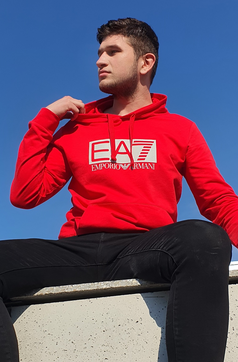 bluza EA7 - Emporio Armani EA7 zdjęcie 1