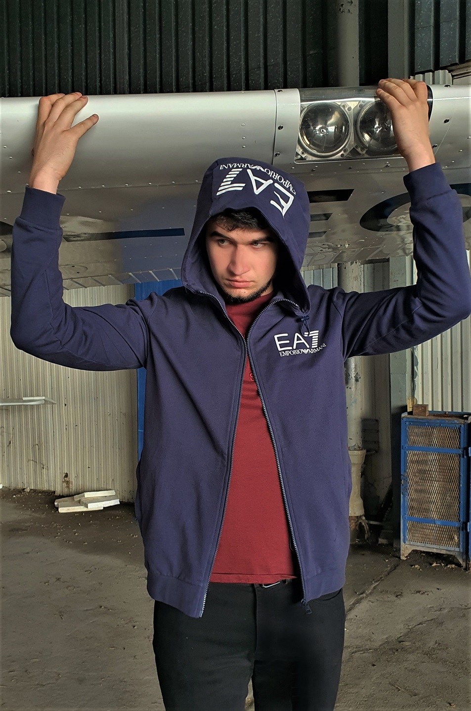 bluza EA7 - Emporio Armani EA7 zdjęcie 1