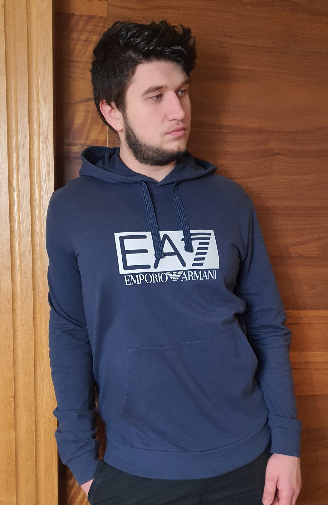 bluza EA7 - Emporio Armani EA7 zdjęcie 1