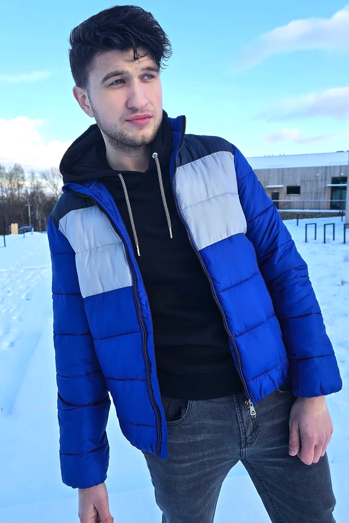 kurtka bomber EA7 - Emporio Armani EA7 zdjęcie 1