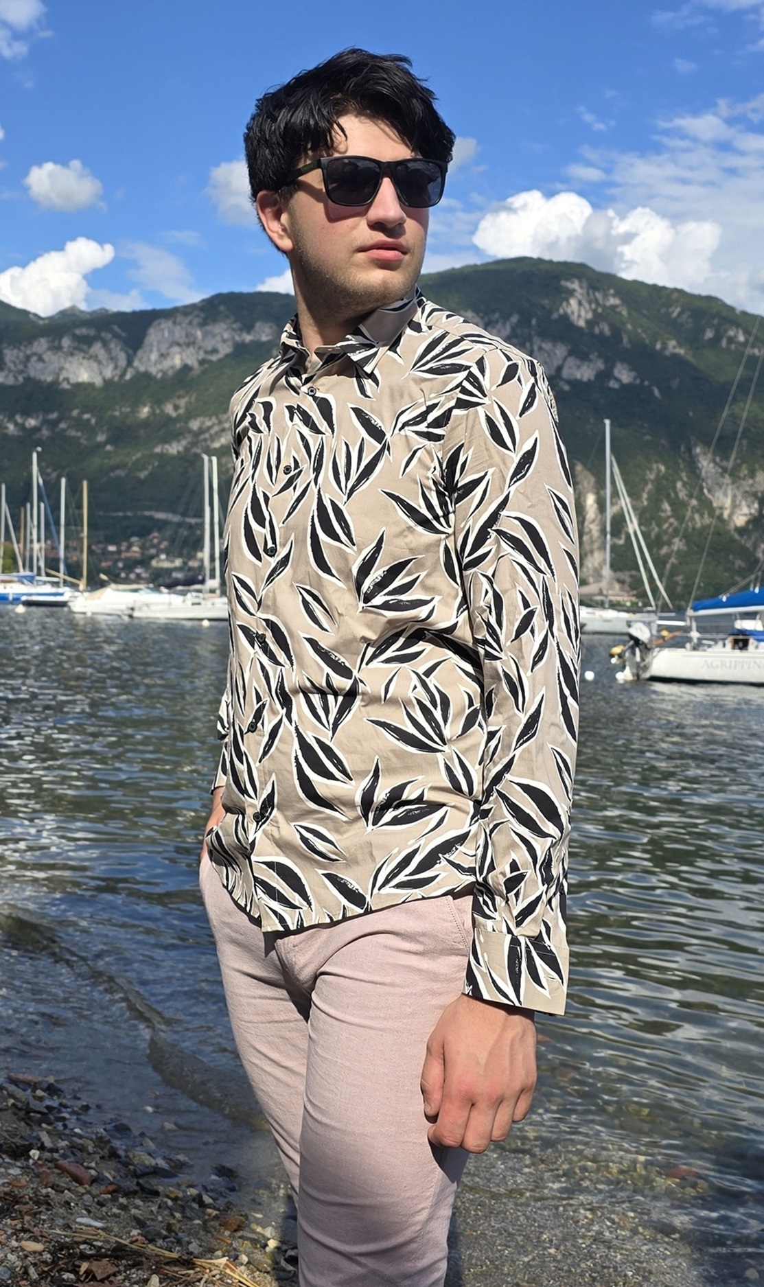 męska koszula Antony Morato zdjęcie 1