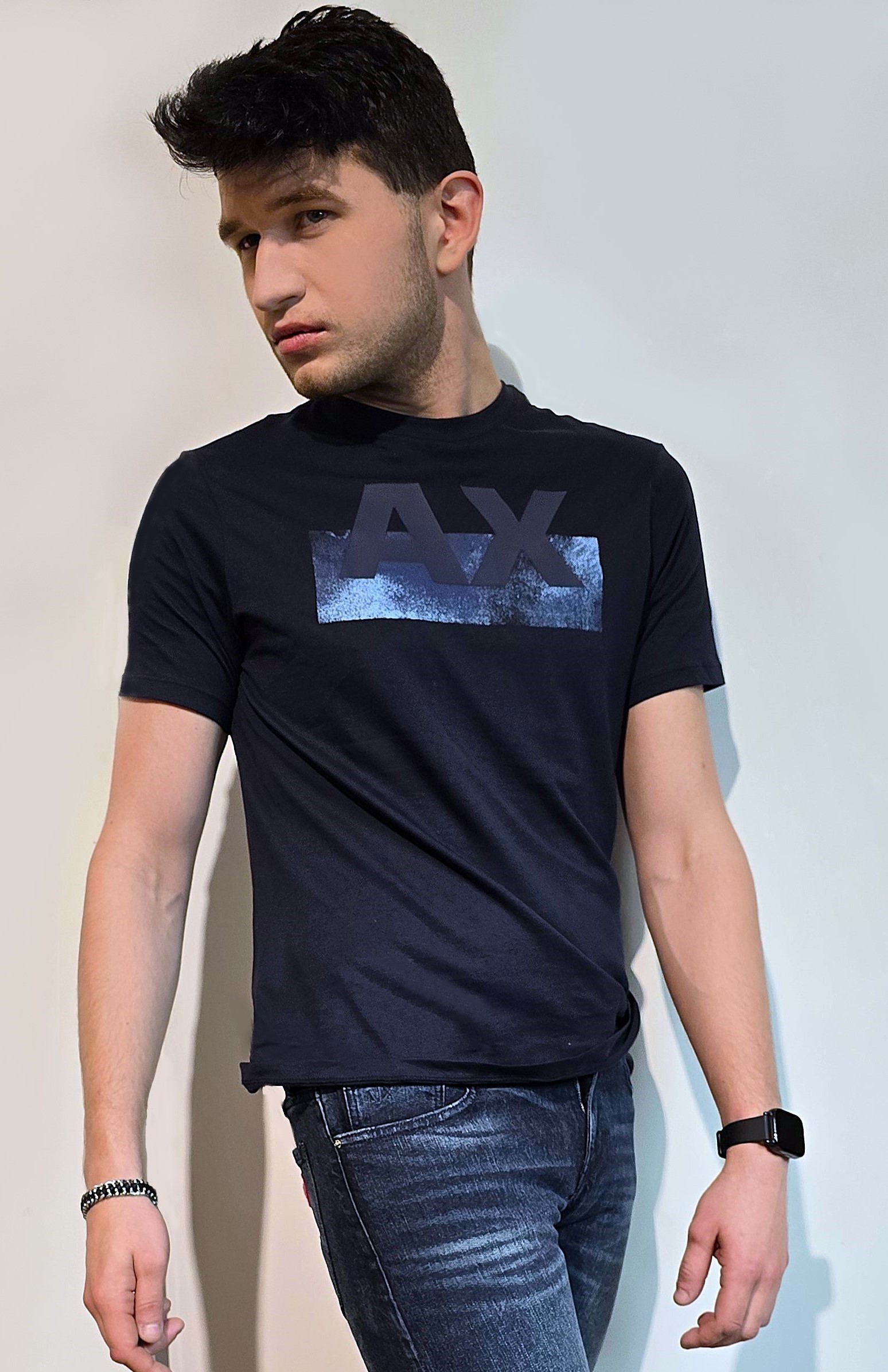  t-shirt Armani Exchange  zdjęcie 1