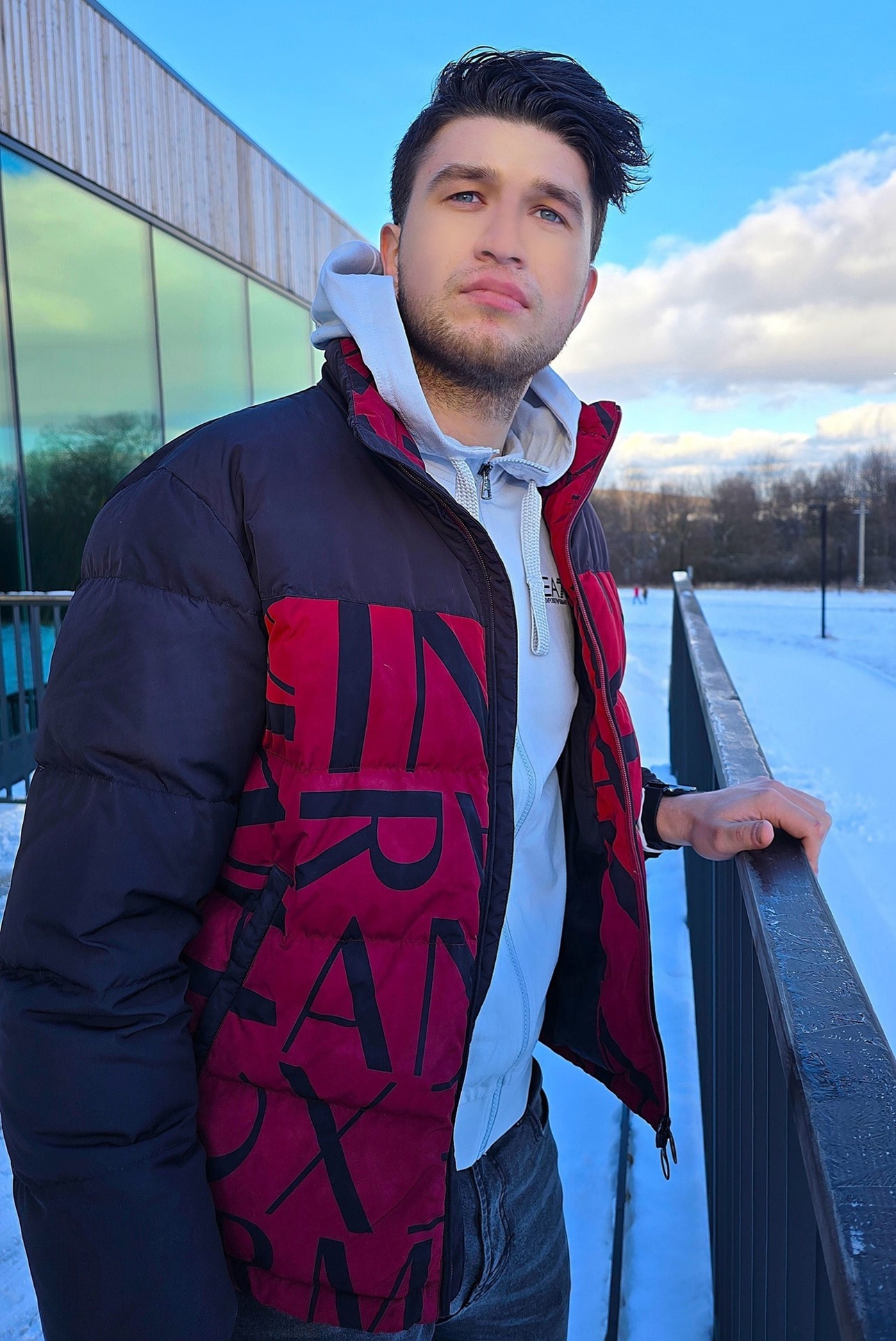 kurtka Armani Exchange  zdjęcie 1