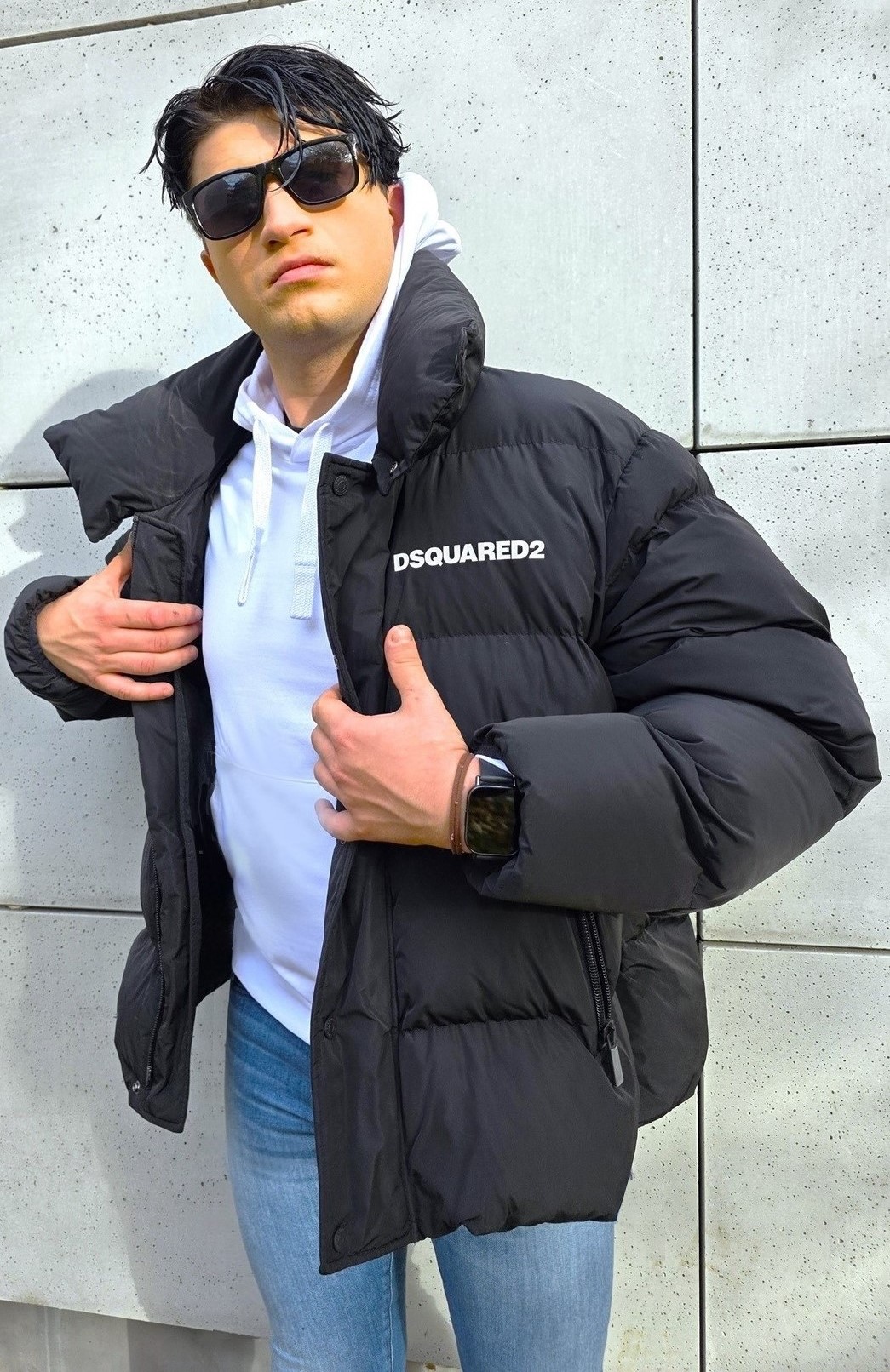 Kurtka puchowa Dsquared2 zdjęcie 1