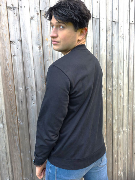 czarna bluza Hugo  zdjęcie 4