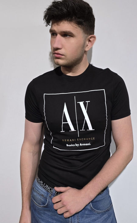 t-shirt Armani Exchange 