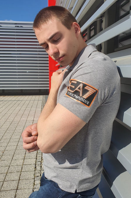 koszulka polo Emporio Armani EA7