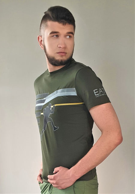 t-shirt męski Emporio Armani EA7