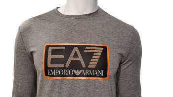 longsleeve męski Emporio Armani EA7 - Emporio Armani EA7