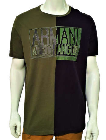 t-shirt męski Armani Exchange - Armani Exchange zdjęcie 1