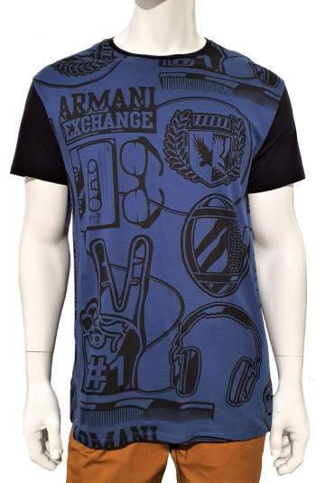 t-shirt męski Armani Exchange