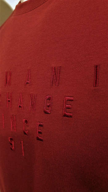 t-shirt męski Armani Exchange - Armani Exchange