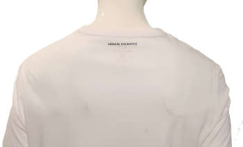 t-shirt męski Armani Exchange - Armani Exchange zdjęcie 2