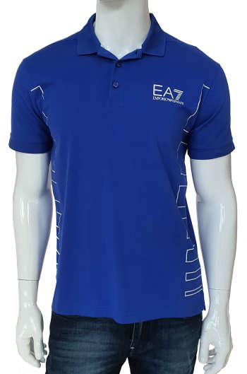 koszulka polo Emporio Armani EA7 - Emporio Armani zdjęcie 1