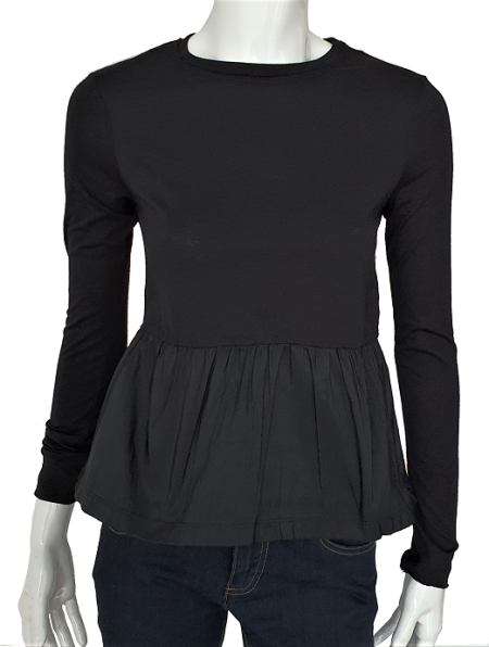 czarna bluzka RED Valentino