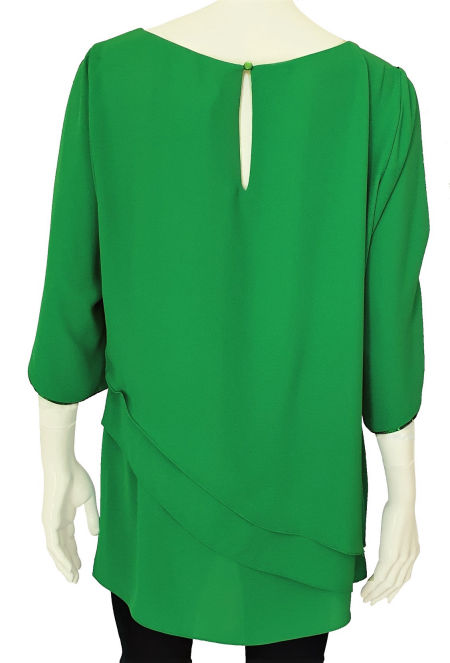zielona bluzka GAIA - GAIA