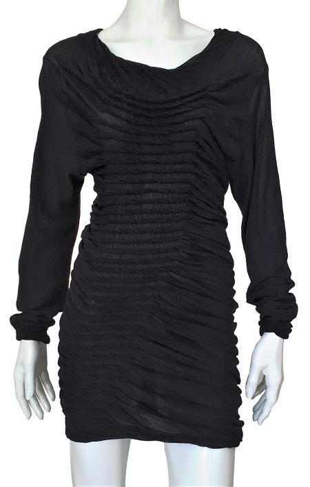 obcisła sukienka dzianinowa Es'Givien