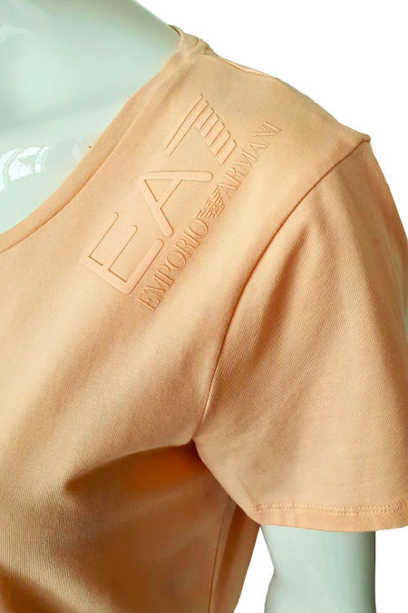 t-shirt Emporio Armani EA7 - Emporio Armani EA7 zdjęcie 2