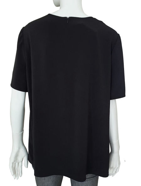 czarna bluzka Moschino Boutique - Moschnino zdjęcie 3