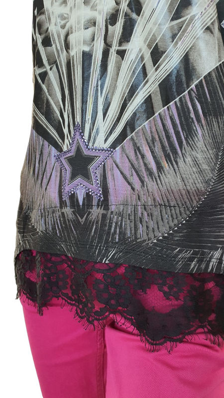 t-shirt Just Cavalli - Just Cavalli zdjęcie 4