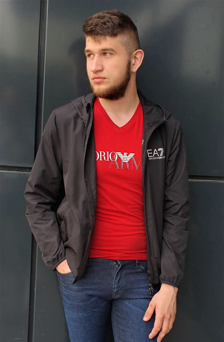 kurtka męska Emporio Armani EA7 - Emporio Armani EA7 zdjęcie 1