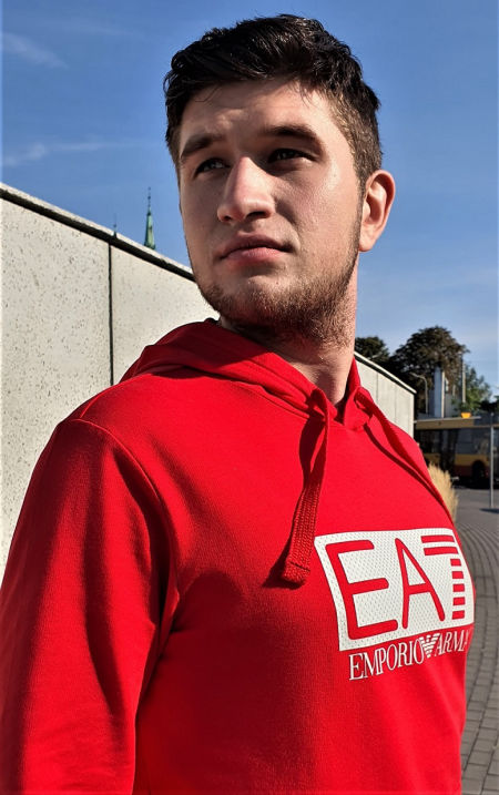 bluza EA7 - Emporio Armani EA7 zdjęcie 4