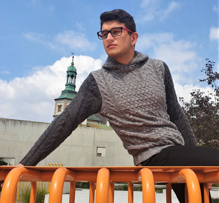 sweter Armani Exchange - Armani Exchange zdjęcie 2
