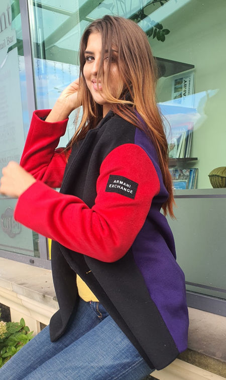 płaszcz Armani Exchange