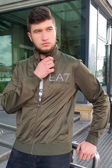bluza Emporio Armani EA7 - Emporio Armani zdjęcie 1