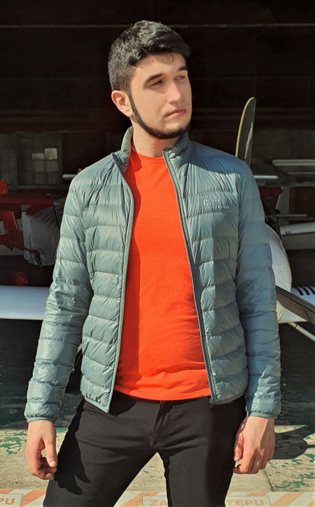kurtka puchowa Emporio Armani EA7 - Emporio Armani EA7 zdjęcie 2