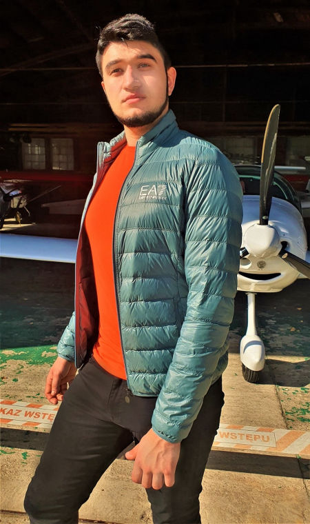 kurtka puchowa Emporio Armani EA7