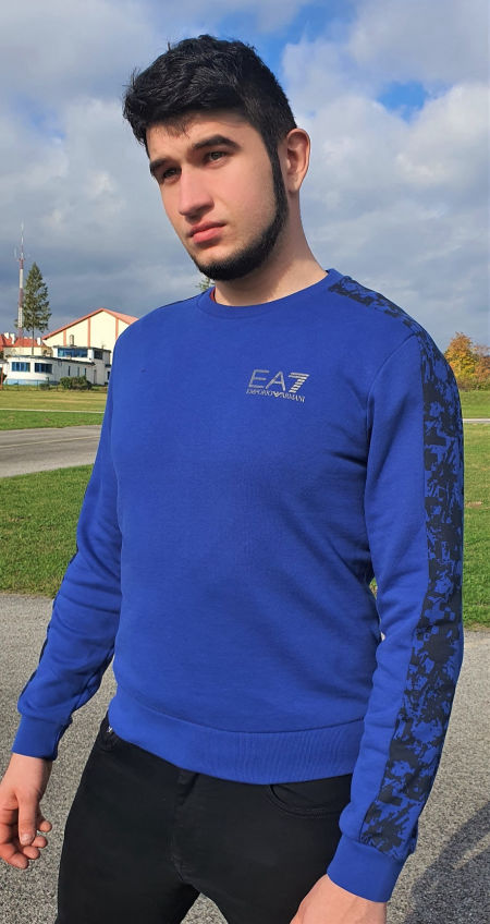 bluza Emporio Armani EA7 - Emporio Armani