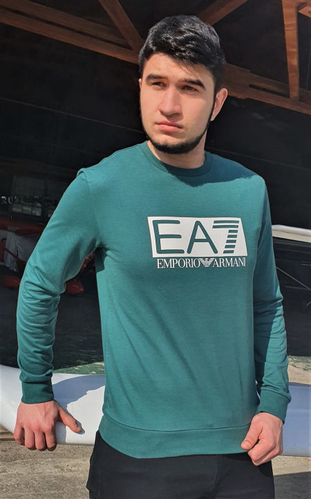 bluza EA7 - Emporio Armani EA7 zdjęcie 1
