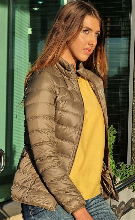 kurtka damska Emporio Armani EA7 - Emporio Armani EA7 zdjęcie 3