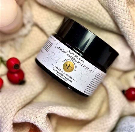 Złoty Krem - komórki macierzyste HA, 50 ml