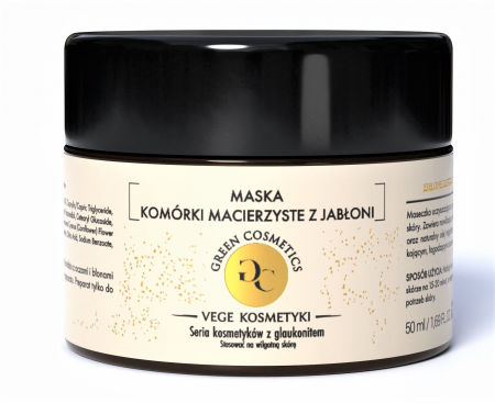 maska komórki macierzyste, 50 ml - Green Cosmetics zdjęcie 1