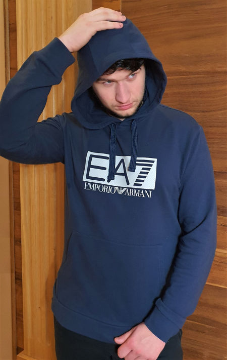 bluza EA7 - Emporio Armani EA7 zdjęcie 2