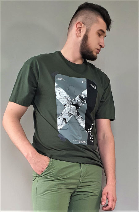 t-shirt męski Armani Exchange
