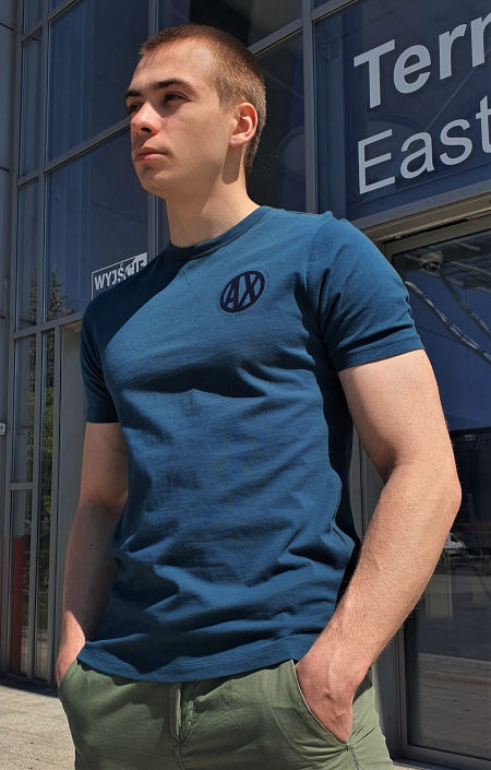 t-shirt męski Armani Exchange
