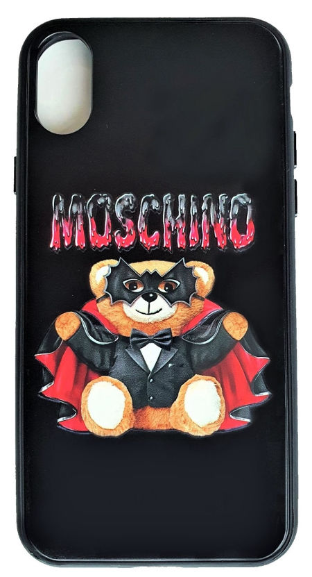 etui Moschino do iPhone X/XS