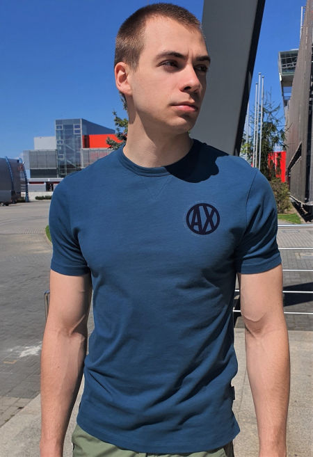 t-shirt męski Armani Exchange