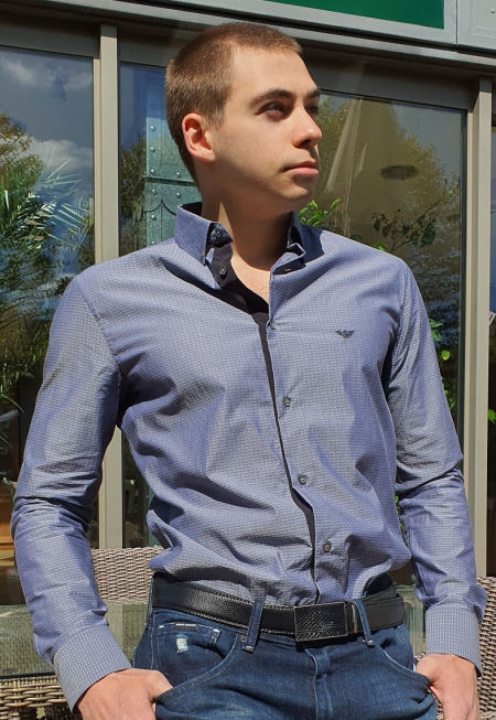 koszula Emporio Armani