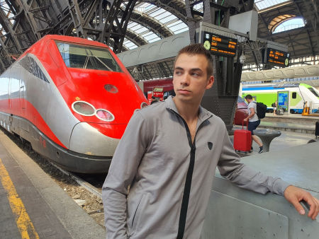 bluza Emporio Armani EA7