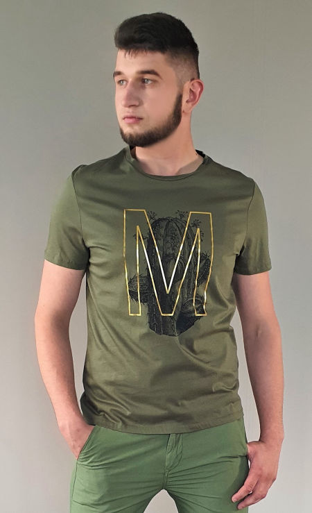 t-shirt męski Marciano
