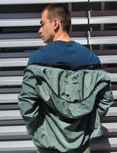 kurtka wiatrówka EA7