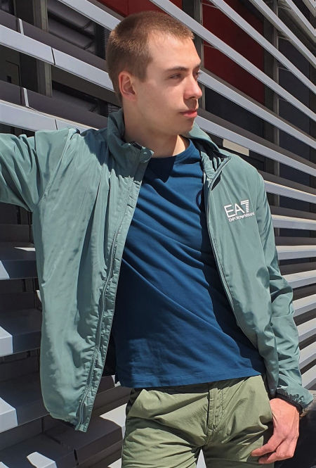 kurtka wiatrówka EA7