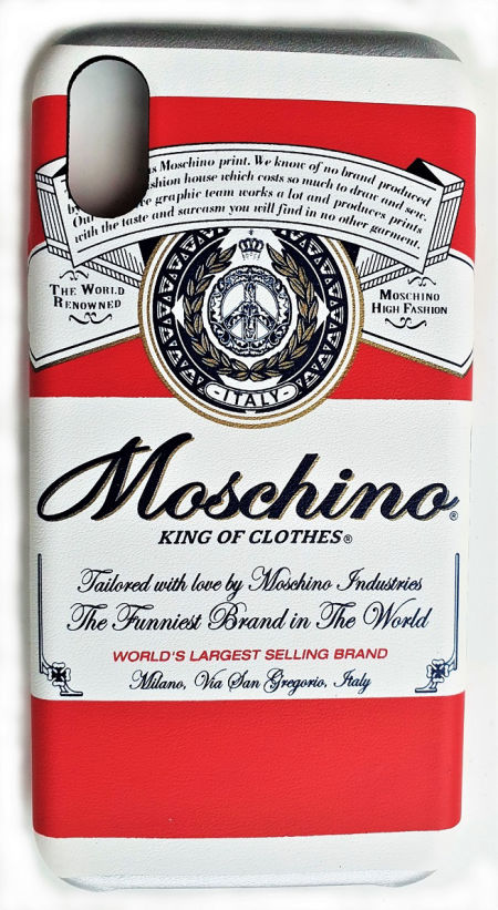 etui Moschino do Iphone X/XS