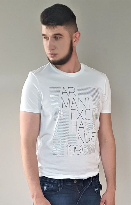 t-shirt męski Armani Exchange