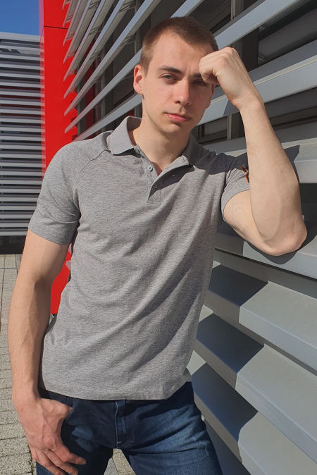 koszulka polo Emporio Armani EA7